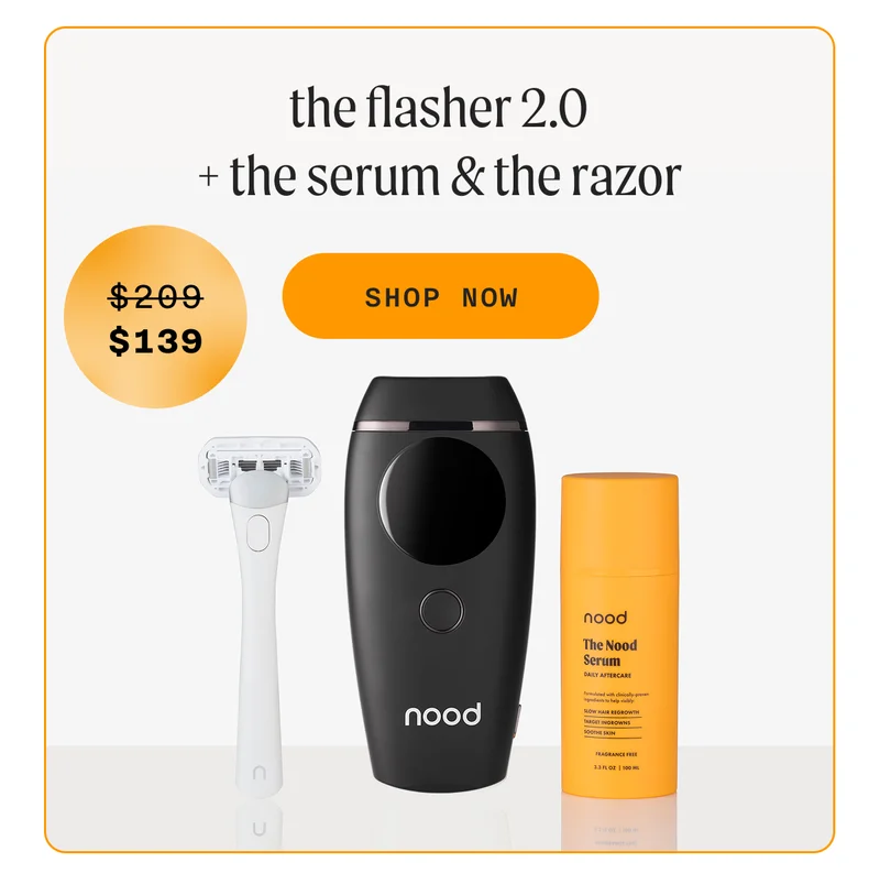 the flasher 2.0 + the serum & the razor - SHOP NOW - (Retail Price = $209 - Sale Price = $139)