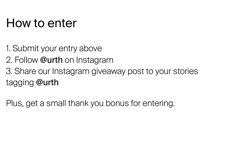 How to enter