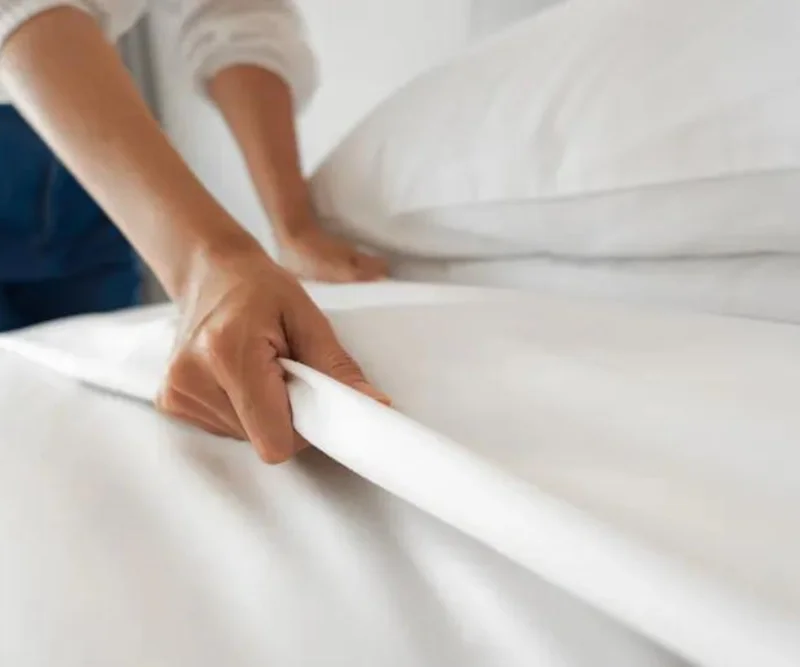 Cozy up to warm sheets
