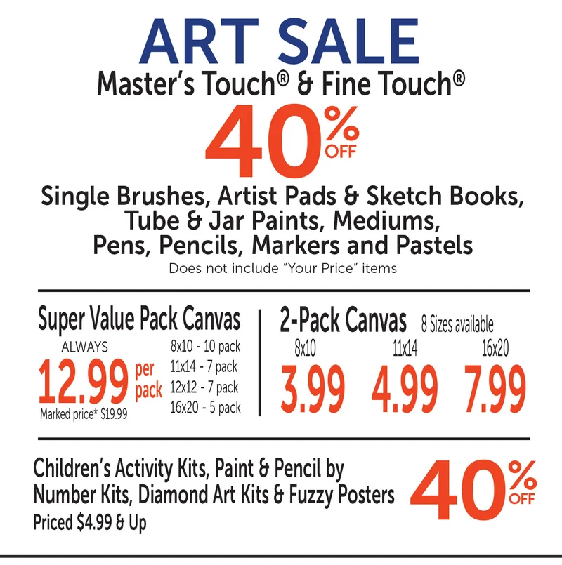 Art Supplies