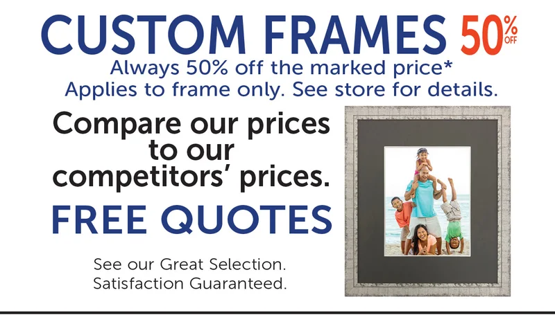 Custom Frames