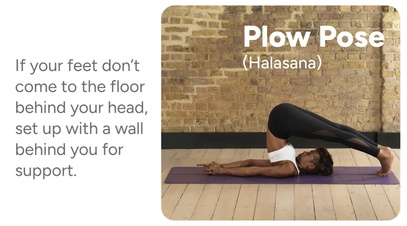 Plow Pose
