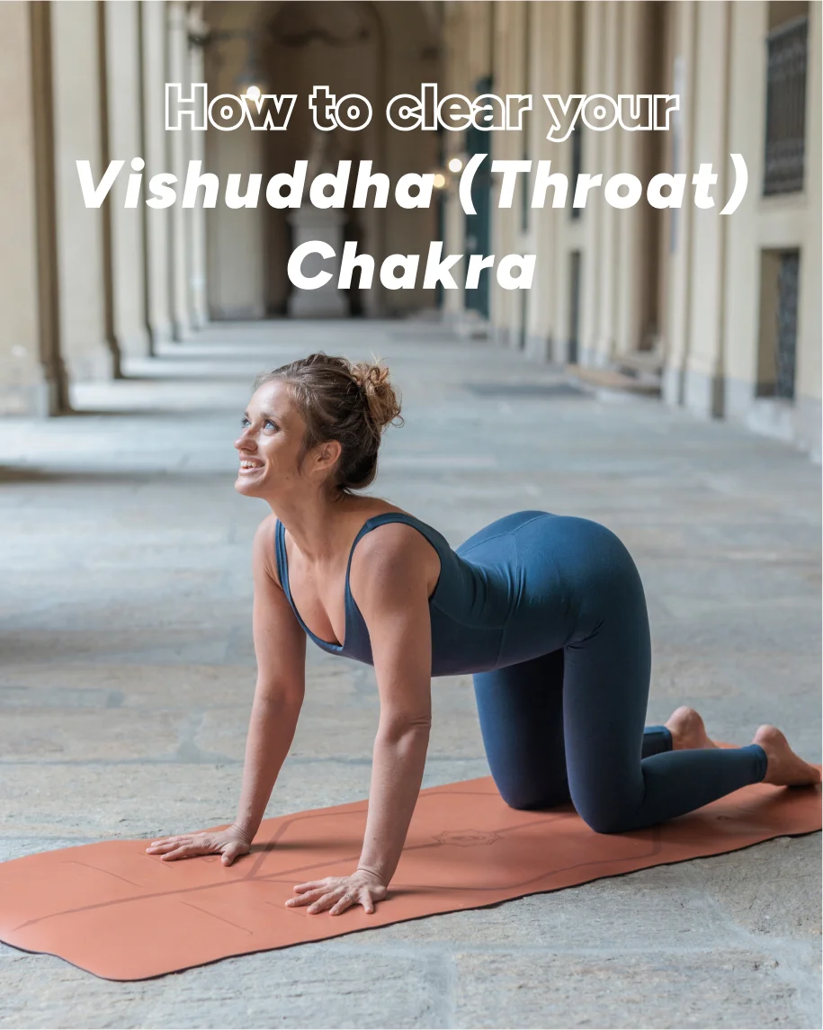 How to clear your Vishuddha (Throat) Chakra