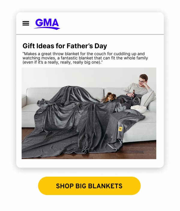 shop big blankets