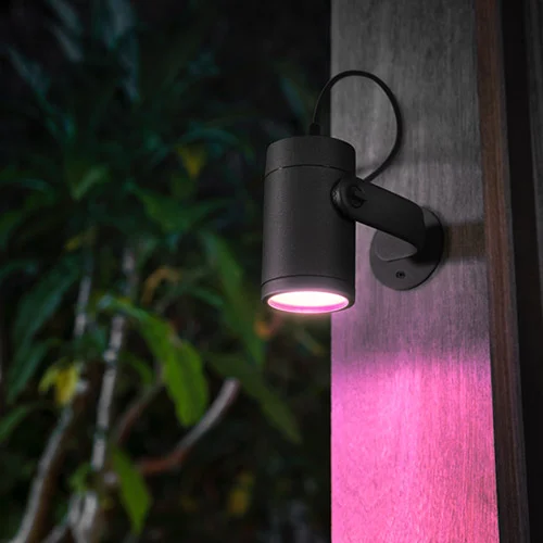 Lily outdoor spotlight