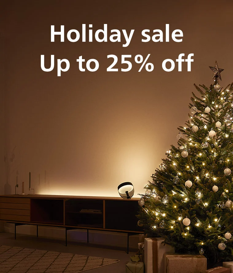Extra-special Holidays with smart light