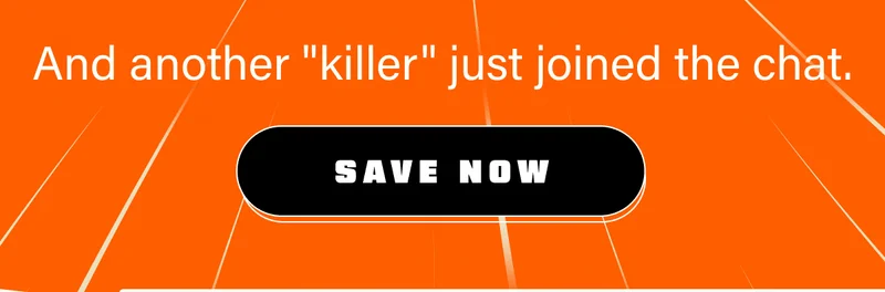 And another "killer" just joined the chat. | Save Now