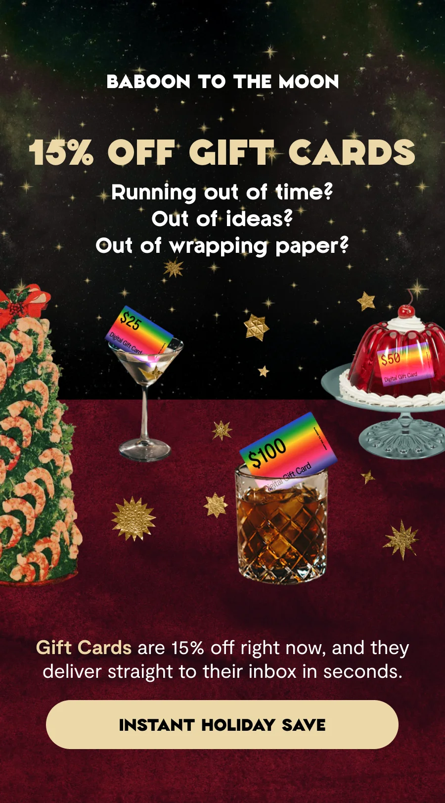 gift card sale