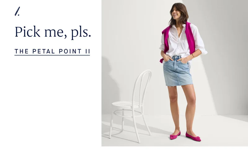 1. Pick me, pls. THE PETAL POINT II