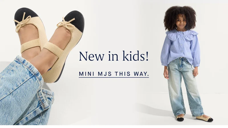 New in kids! MINI MJS THIS WAY.