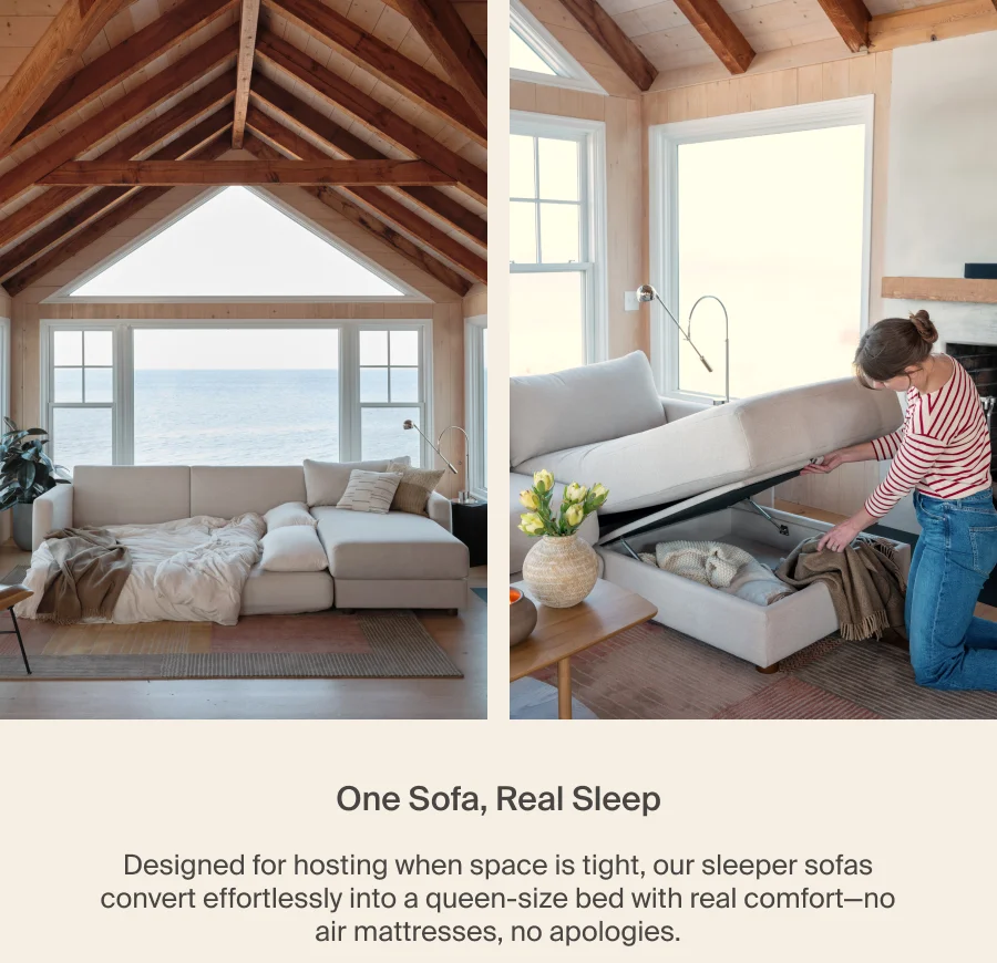 One Sofa, Real Sleep