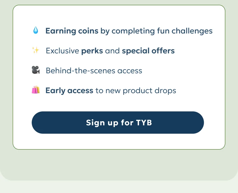 Earn coins through challenges, exclusive perks and deals, behind-the-scenes, early access to new product drops