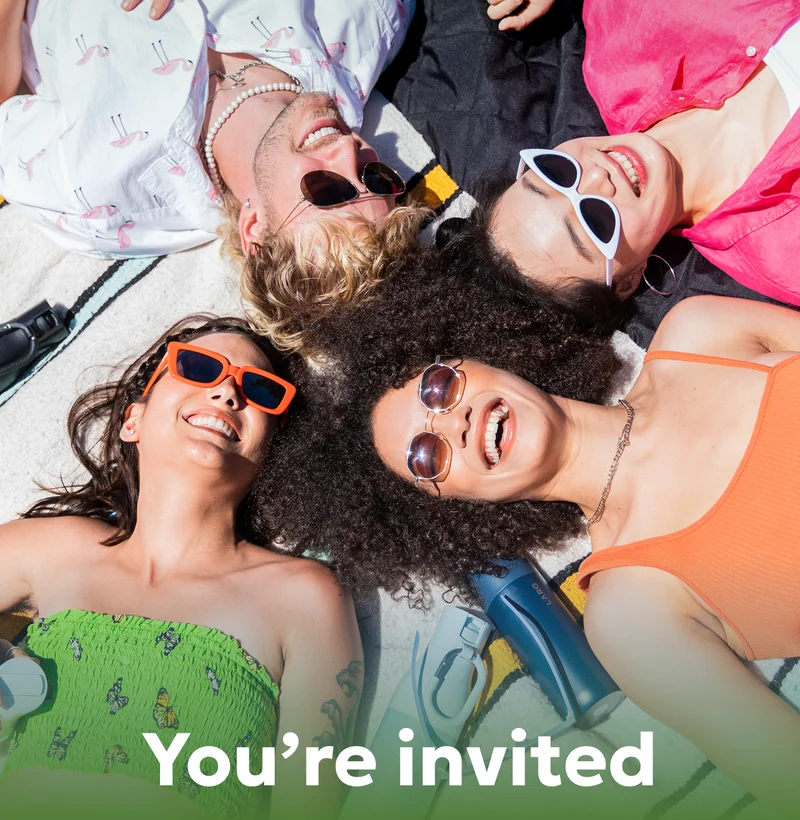 You're invited