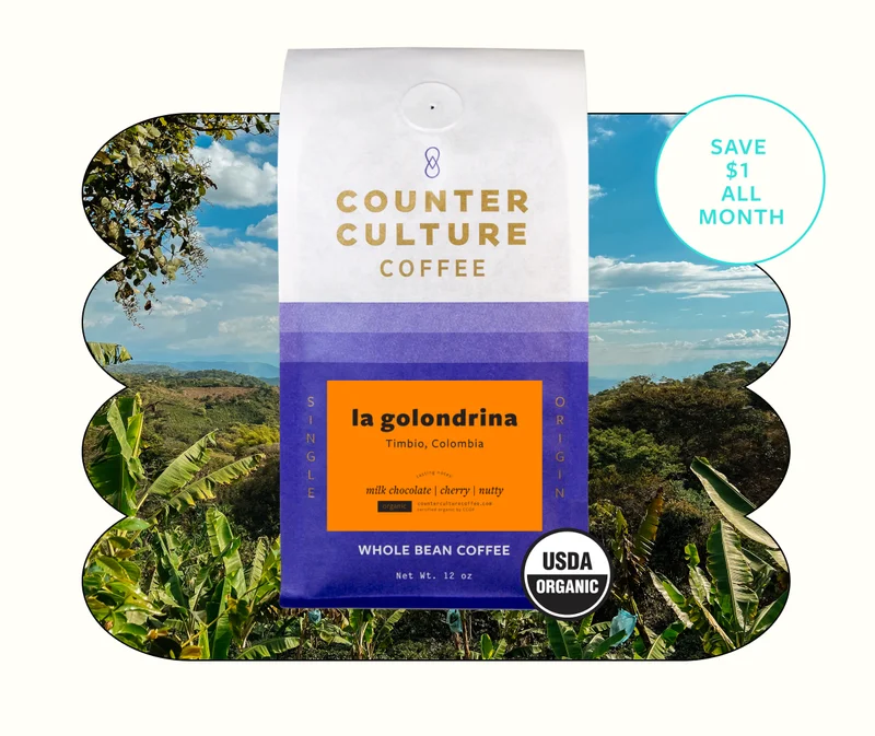 La Golondrina Save $1 all month