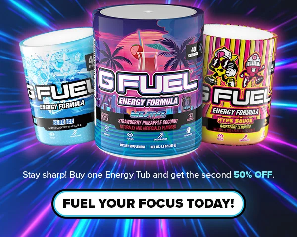 FUEL YOUR FOCUS TODAY!