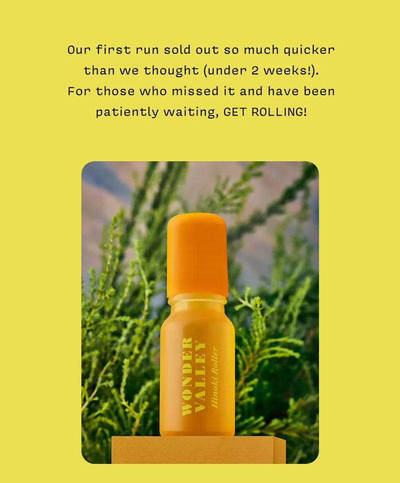 Our first run sold out so much quicker than we thought (under 2 weeks!). For those who missed it and have been patiently waiting, GET ROLLING!