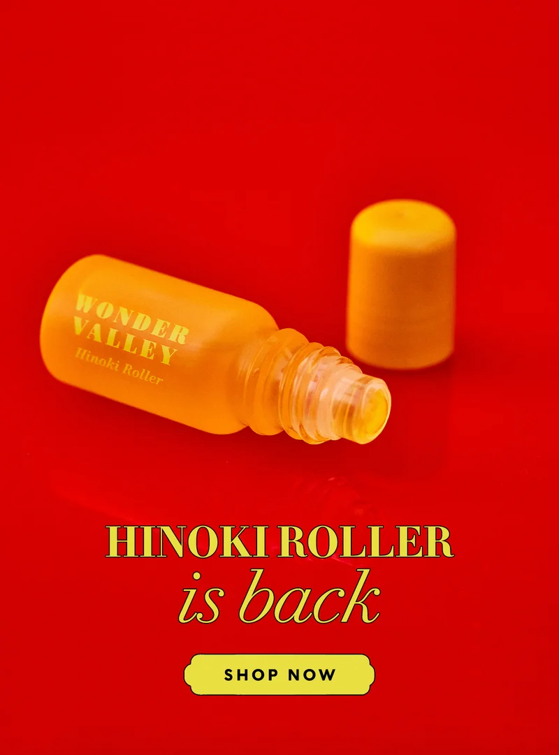 Hinoki Roller is back