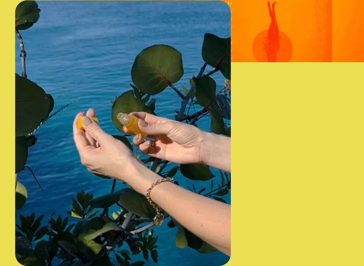 with a gently smoky, sweetly resinous undertones.