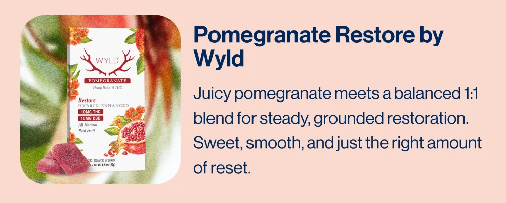 Pomegrante Restore by Wyld