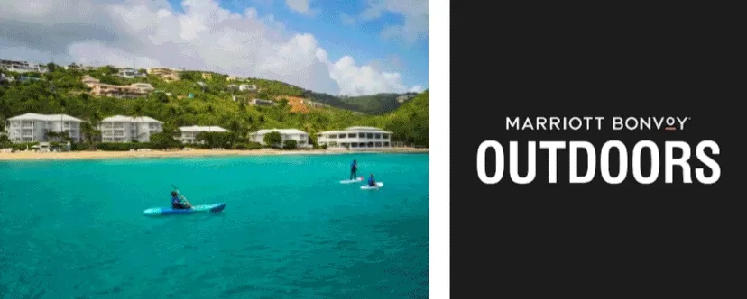 Discover Marriott Bonvoy Outdoors.