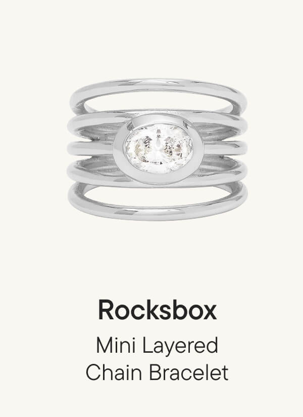 She's a Boss Stacked Ring