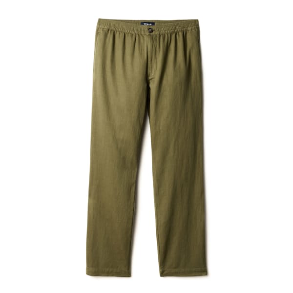 Cotton Linen Drawstring Pant