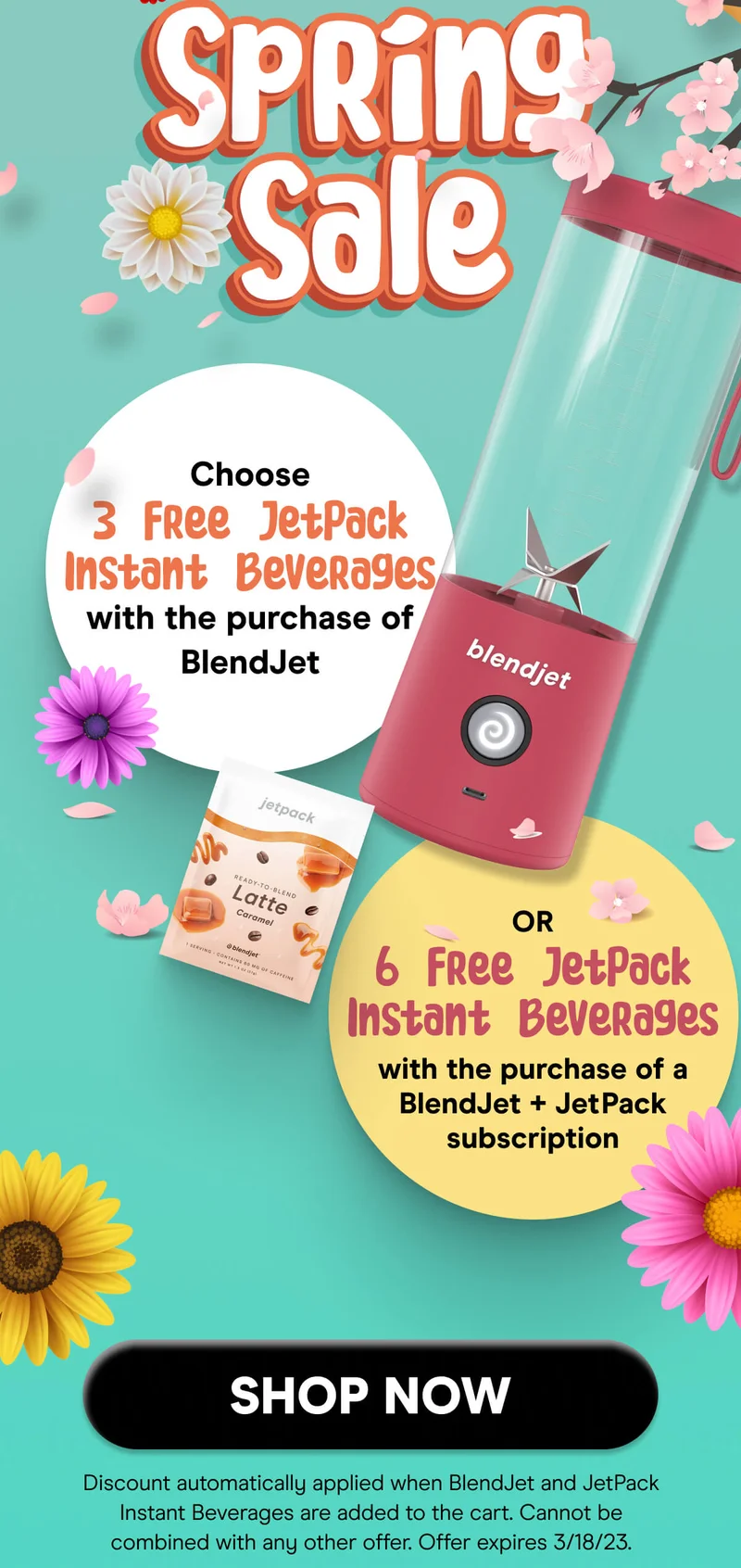 JetPack Lattes Coffee shop flavor without the coffee shop price tag.  SHOP NOW