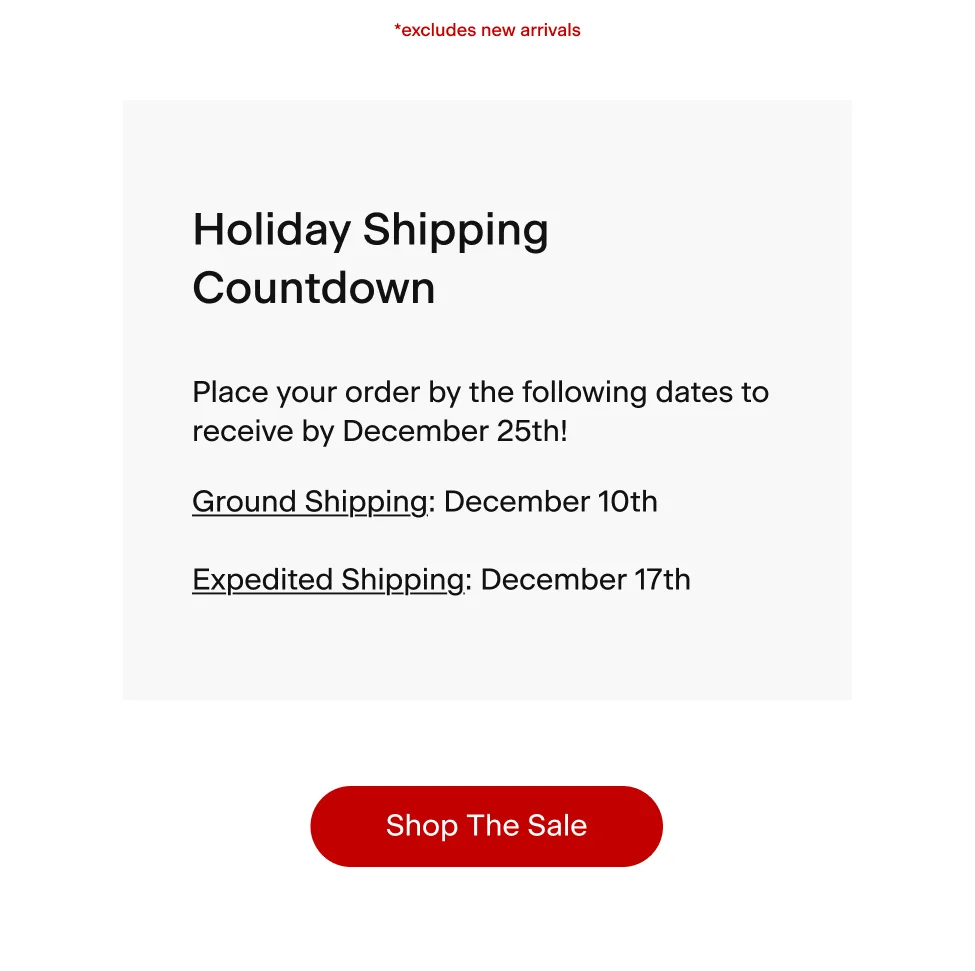 Shop the Sale