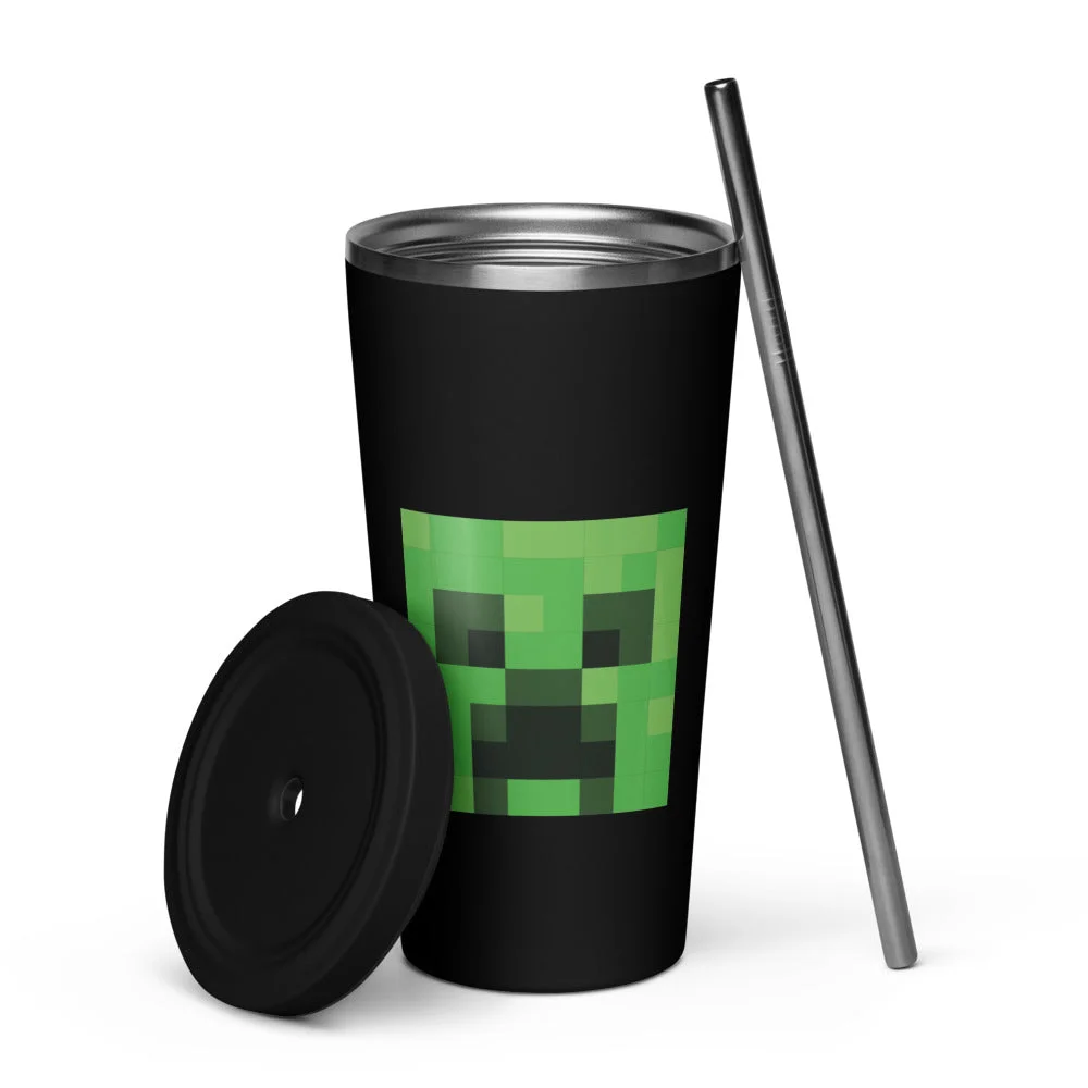 Image of Creeper Face Tumbler