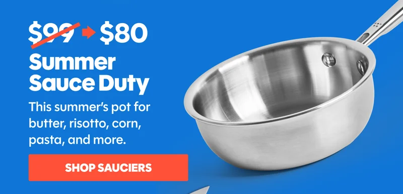 This summer’s pot for butter, risotto, corn, pasta, and more.