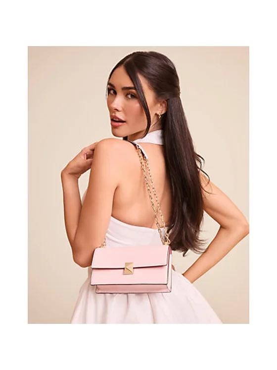 Deco Mini Flap Chain Crossbody