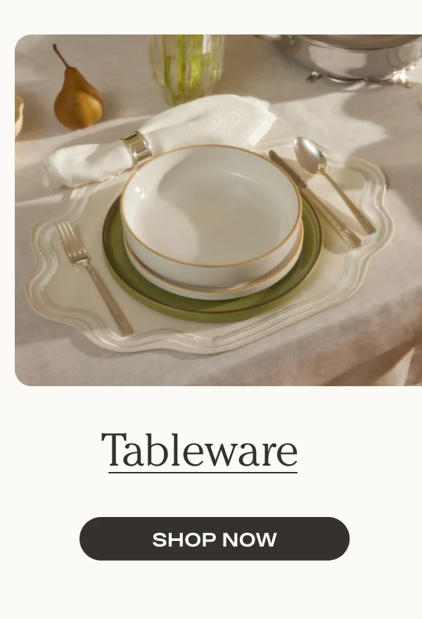 Tableware - Shop Now