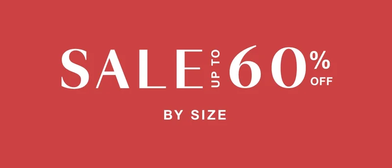 SALE UP TO 60% OFF