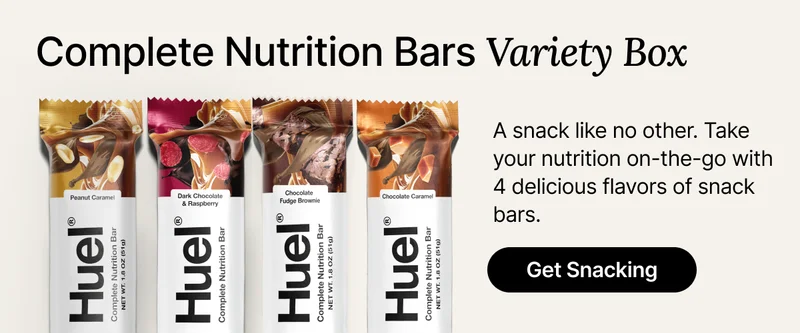 Complete Nutriton Bar Variety Box
