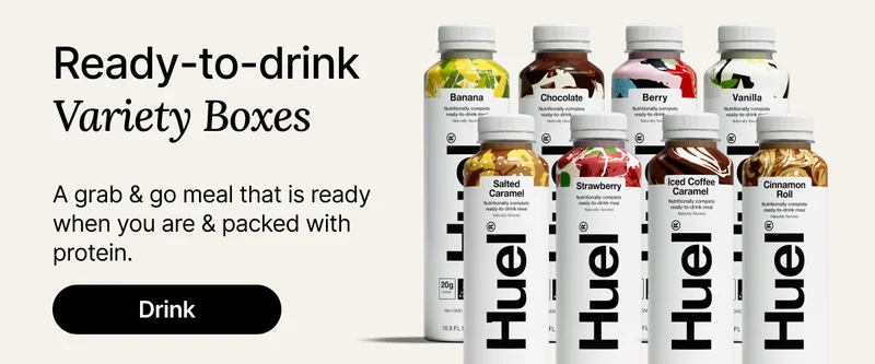 Ready-to-drink Variety Boxes