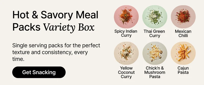 Hot & Savory Cups Variety box