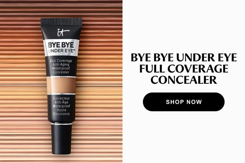 Bye Bye Under Eye Full Coverage Concealer