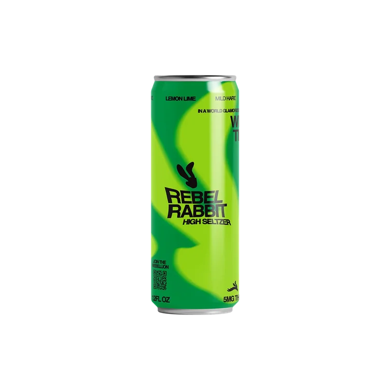 Image of Mild Hare High Seltzer - Lemon Lime