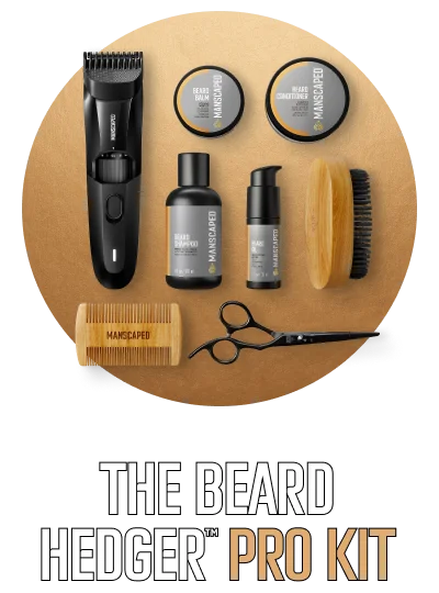 THE BEARD HEDGER™ PRO KIT