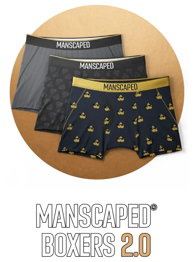 MANSCAPED® BOXERS 2.0