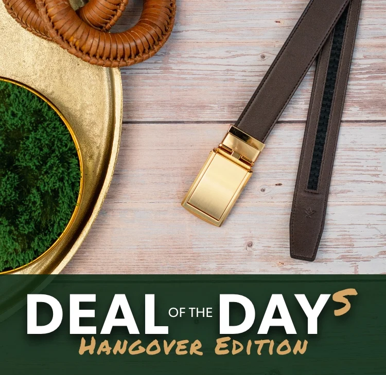 40% OFF DEAL OF THE DAYS: Hangover Edition