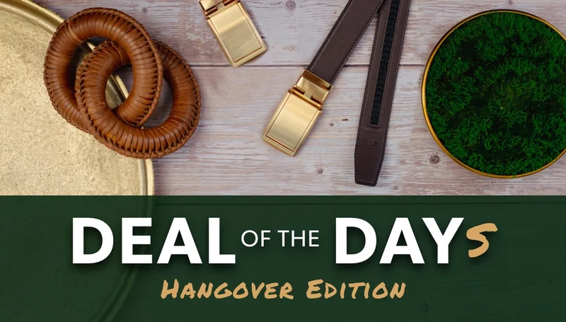 40% OFF DEAL OF THE DAYS: Hangover Edition