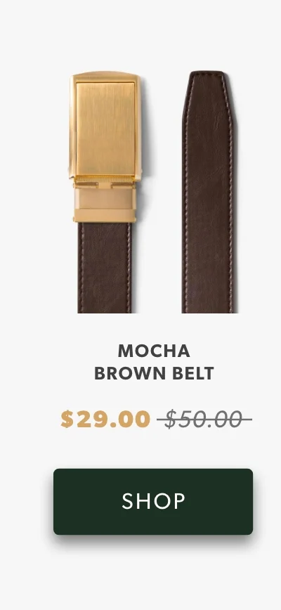 Mocha Brown Belt
