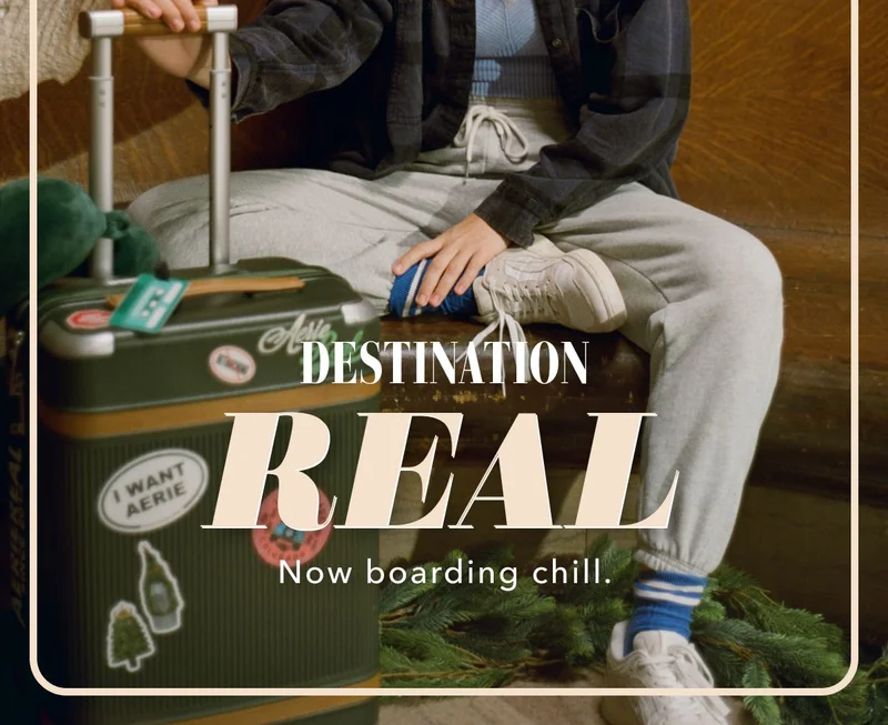 Destination Real | Now boarding chill.