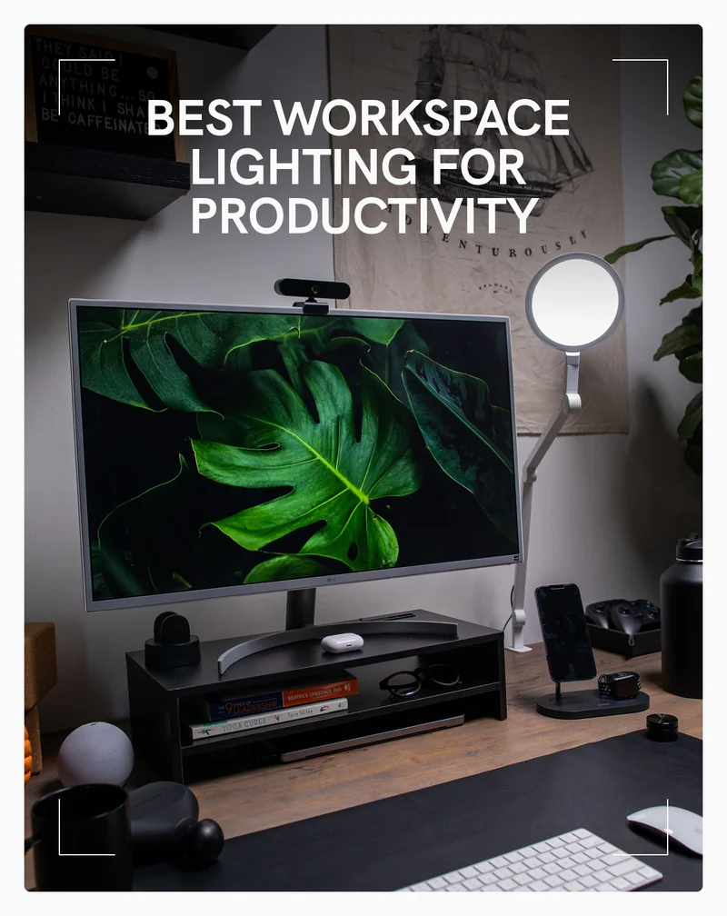 Best Workspace Lighting For Productivity