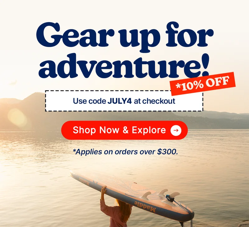 Gear Up for Adventure! *10% OFF [SHOP NOW & EXPLORE]
