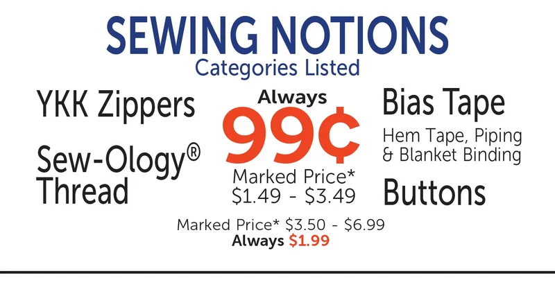 Sewing Notions