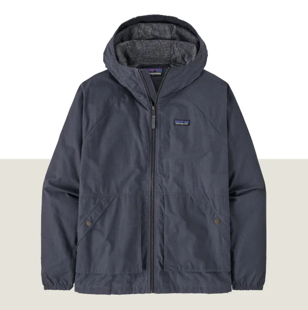 Lightweight Waxed Cotton Jacket