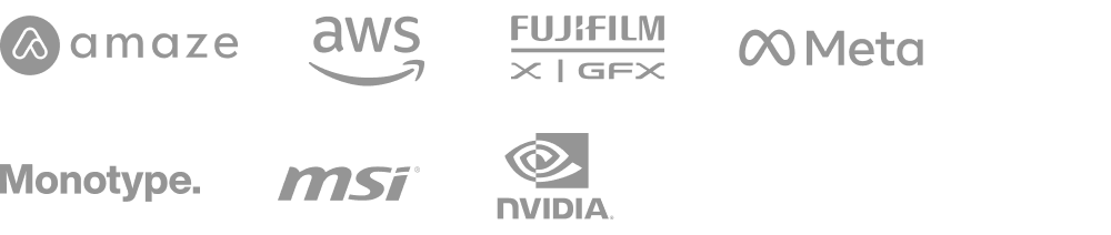 Adobe MAX 2024 Platinum Sponsors