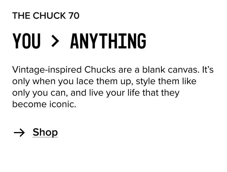 Chuck 70